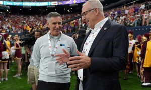 Sep 1, 2024; Paradise, Nevada, USA; Big 10 commissioner