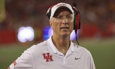NCAA Football: Iowa State at Houston