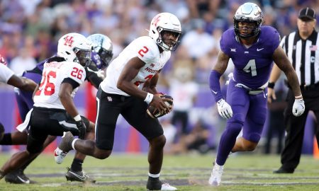 NCAA Football: Houston at Texas Christian