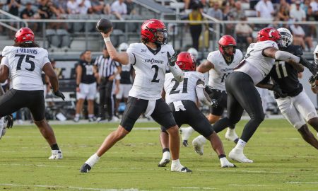 NCAA Football: Cincinnati at Central Florida