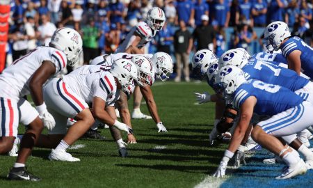 NCAA Football: Arizona at Brigham Young