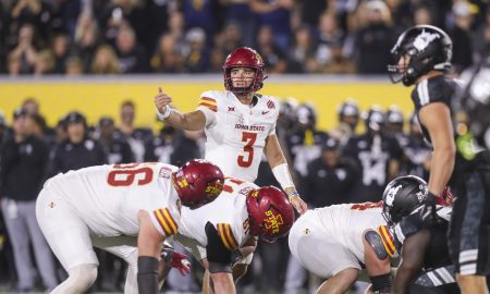NCAA Football: Iowa State at West Virginia