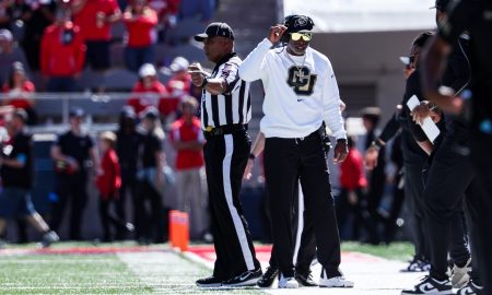 NCAA Football: Colorado at Arizona