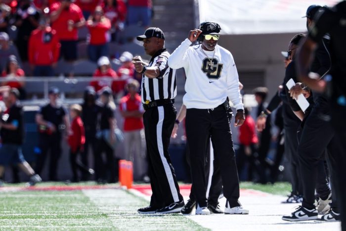 NCAA Football: Colorado at Arizona