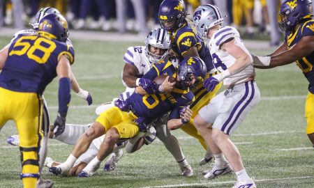 NCAA Football: Kansas State at West Virginia
