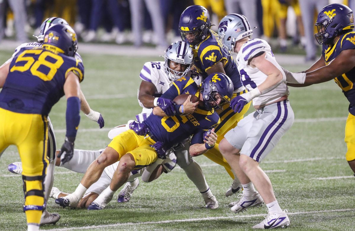 NCAA Football: Kansas State at West Virginia