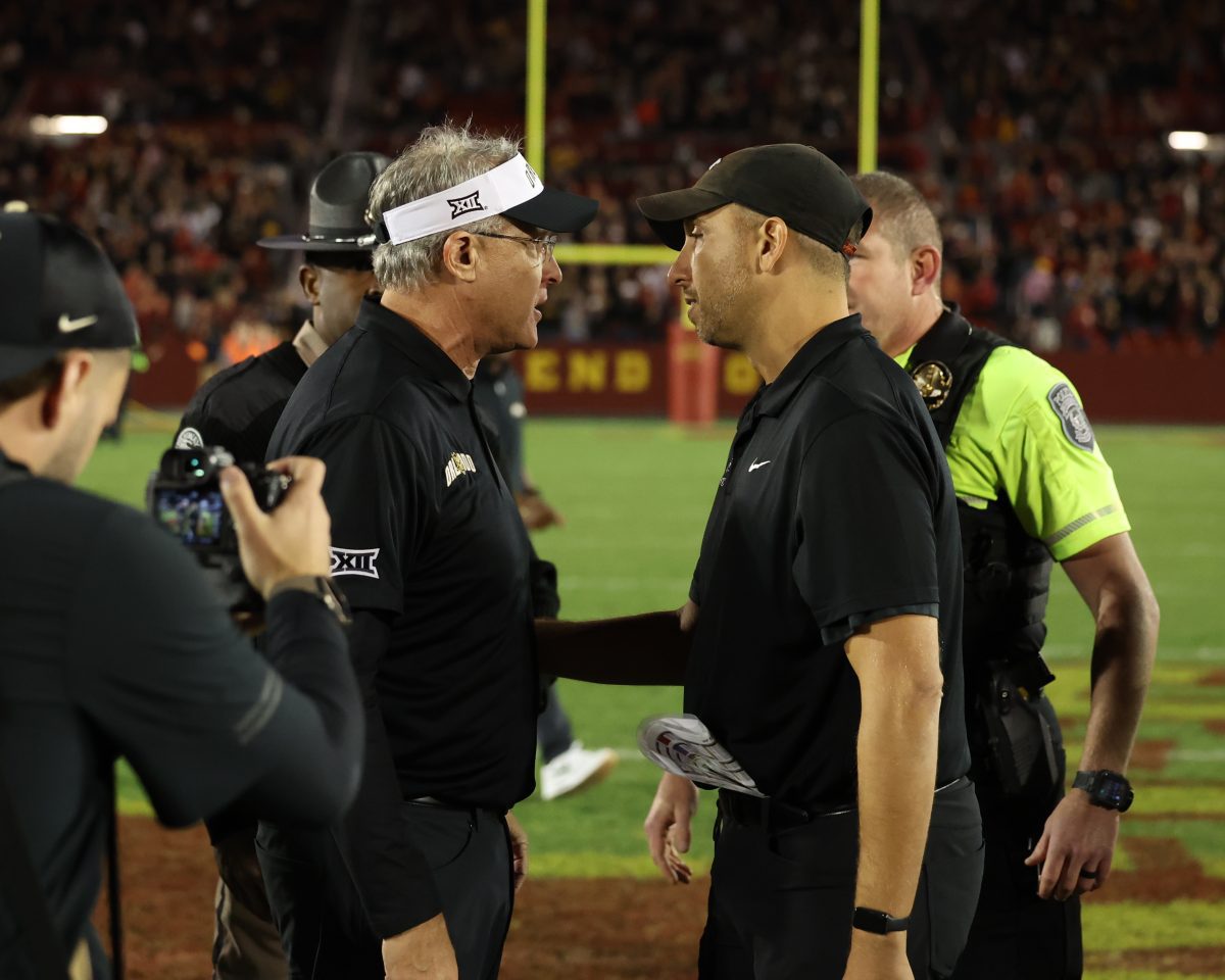 NCAA Football: Central Florida at Iowa State