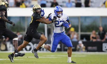 NCAA Football: Brigham Young at Central Florida