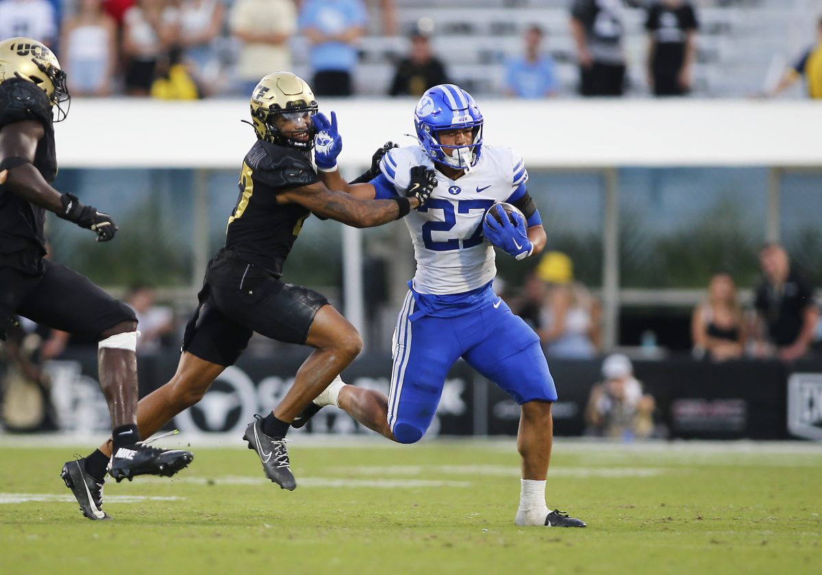 NCAA Football: Brigham Young at Central Florida