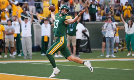 NCAA Football: Oklahoma State at Baylor