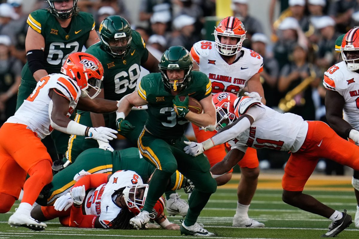 NCAA Football: Oklahoma State at Baylor