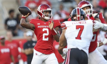 NCAA Football: Utah at Houston