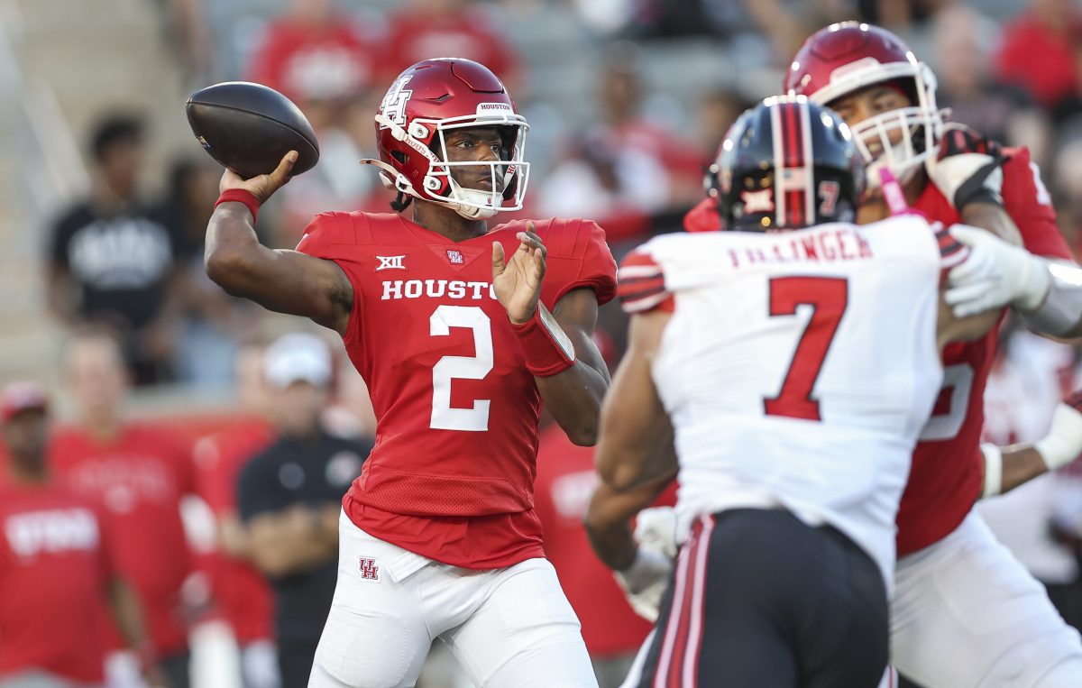 NCAA Football: Utah at Houston