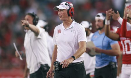 NCAA Football: Utah at Houston