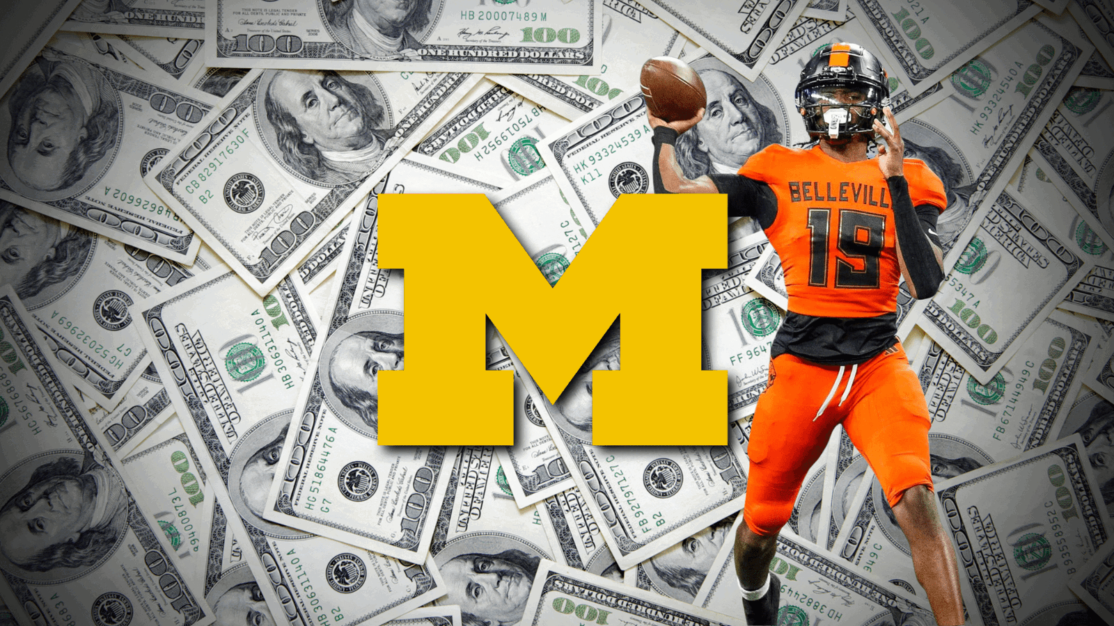 Bryce Underwood - Michigan Football