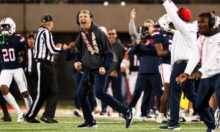 NCAA Football: Houston at Arizona