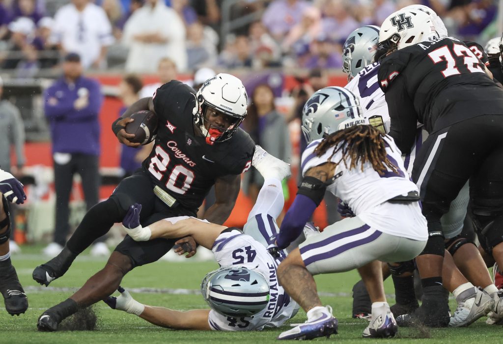 NCAA Football: Kansas State at Houston