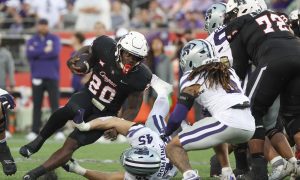 NCAA Football: Kansas State at Houston