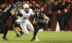 NCAA Football: Cincinnati at Iowa State