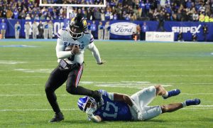 NCAA Football: Kansas at Brigham Young