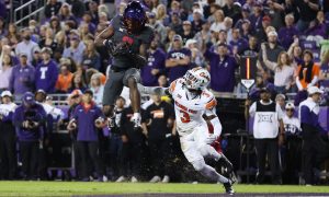 NCAA Football: Oklahoma State at Texas Christian
