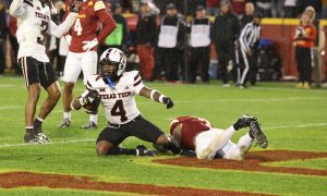NCAA Football: Texas Tech at Iowa State