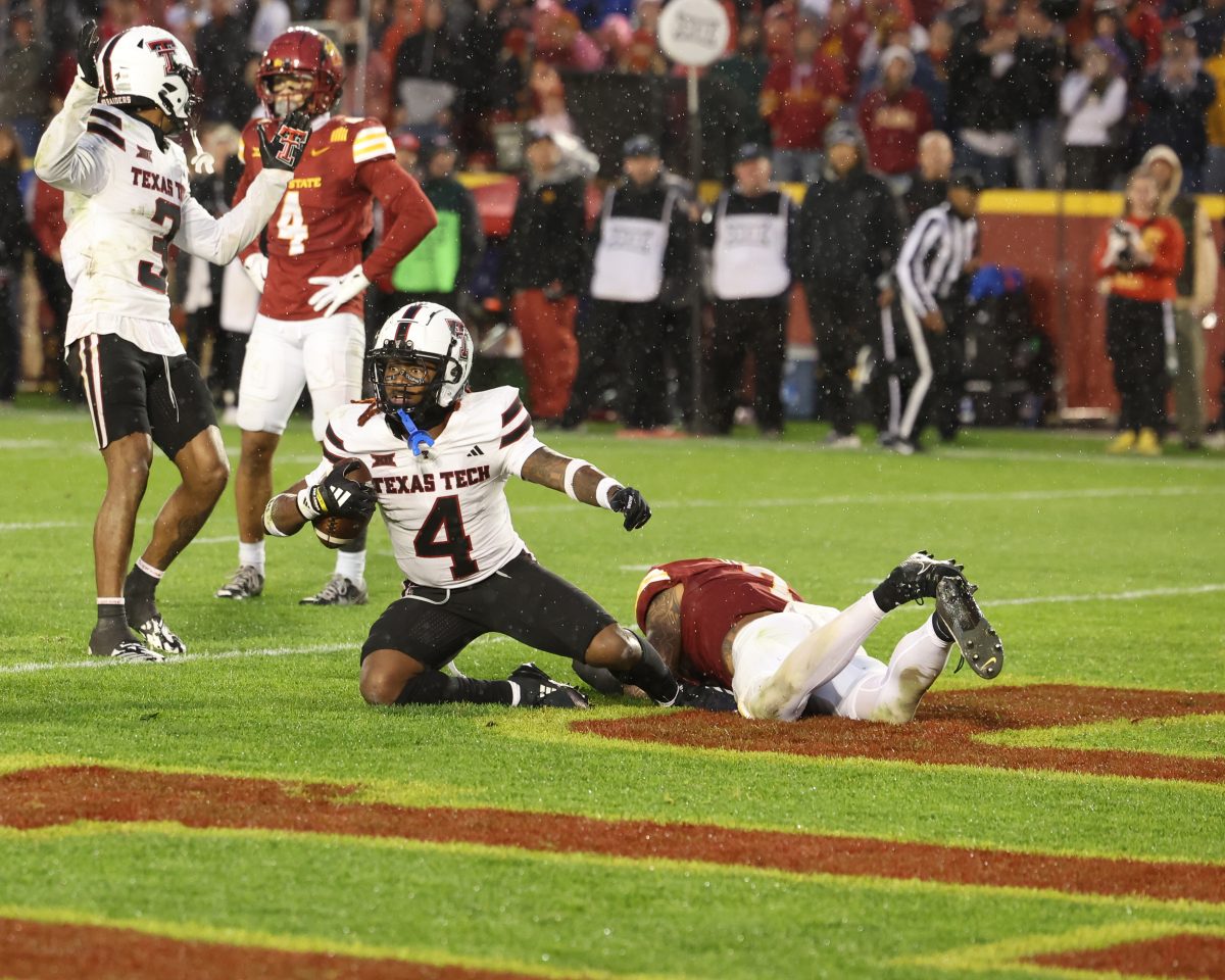 NCAA Football: Texas Tech at Iowa State