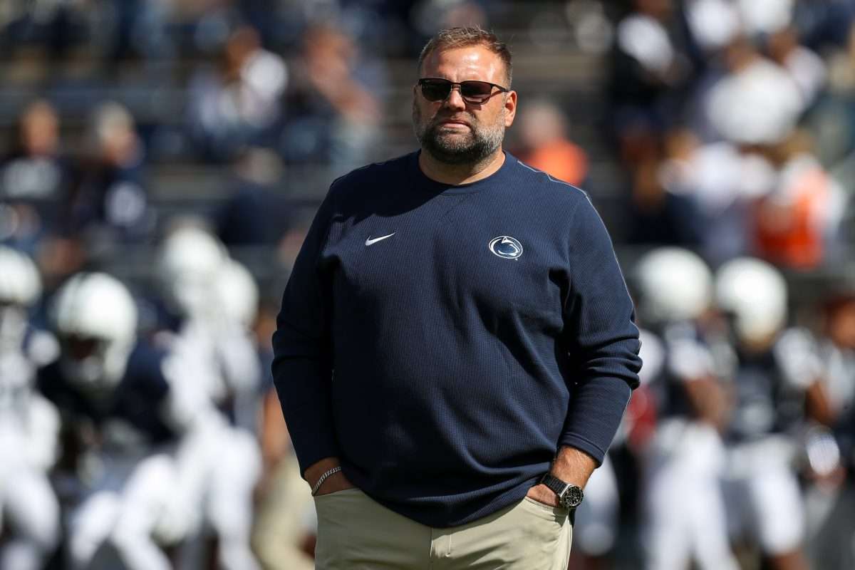 NCAA Football: Bowling Green at Penn State
