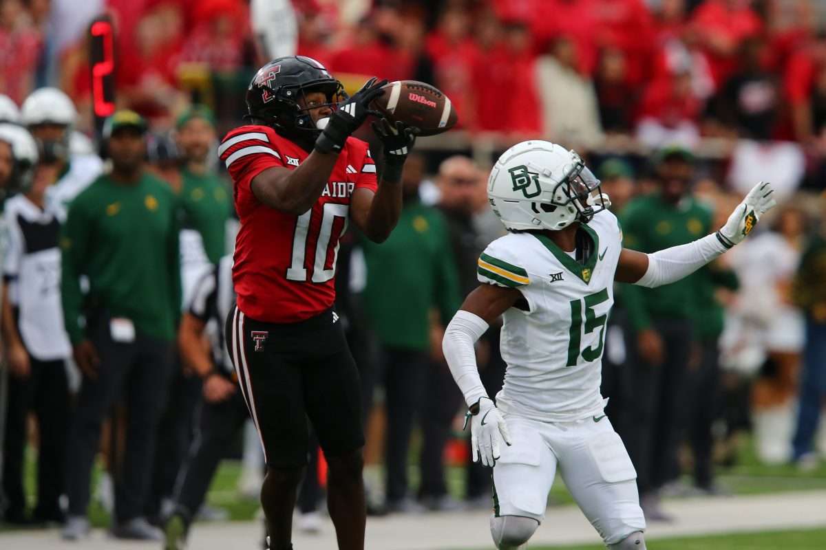 NCAA Football: Baylor at Texas Tech