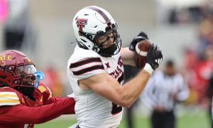 NCAA Football: Texas Tech at Iowa State