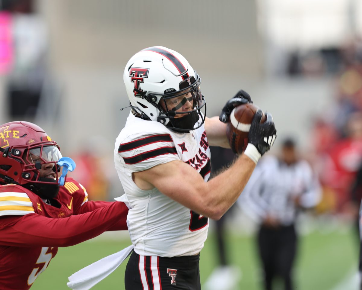 NCAA Football: Texas Tech at Iowa State