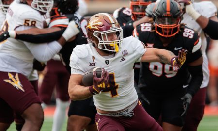 NCAA Football: Arizona State at Oklahoma State