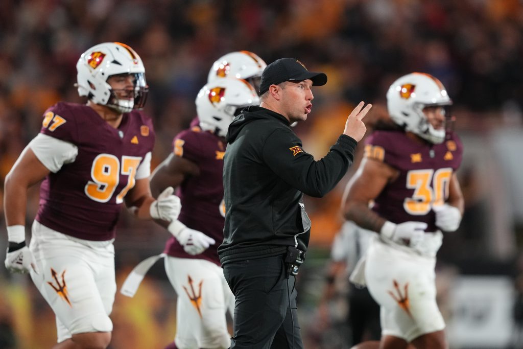 NCAA Football: Central Florida at Arizona State