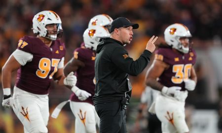 NCAA Football: Central Florida at Arizona State