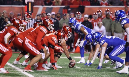 NCAA Football: Brigham Young at Utah