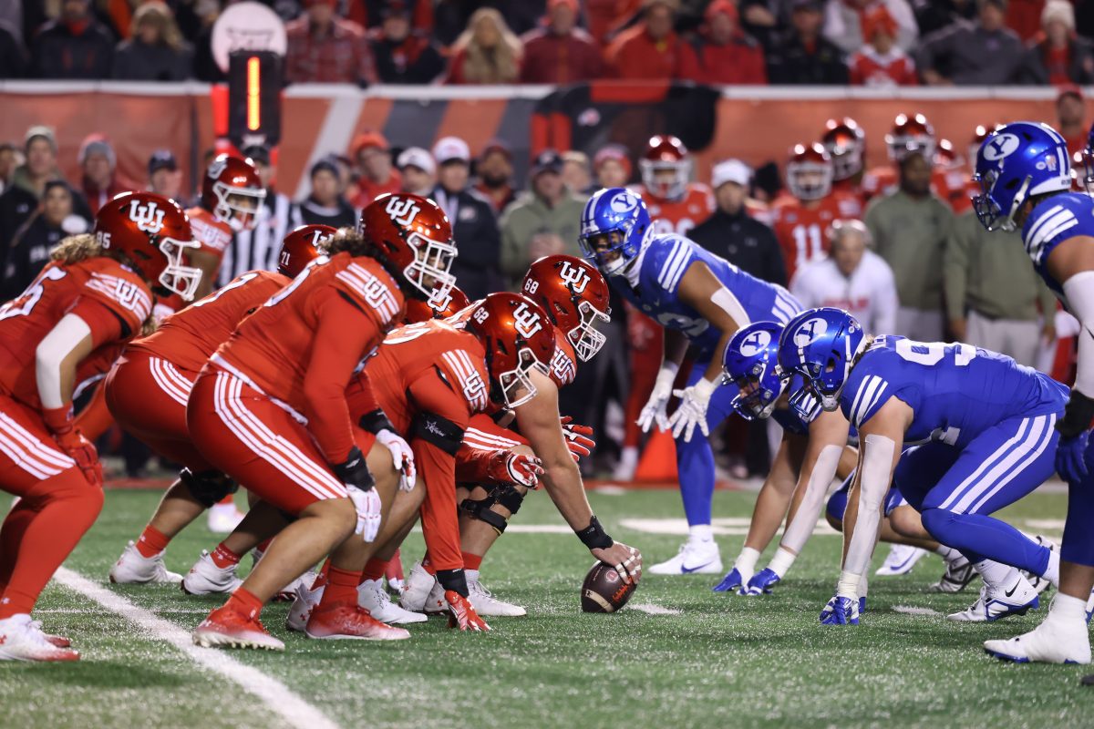 NCAA Football: Brigham Young at Utah