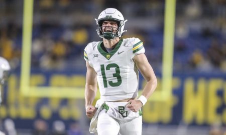 NCAA Football: Baylor at West Virginia