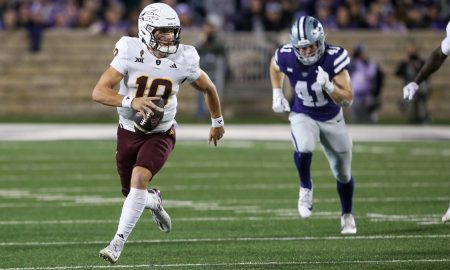 NCAA Football: Arizona State at Kansas State