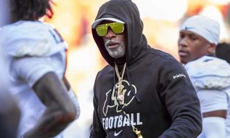 NCAA Football: Colorado at Kansas