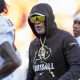 NCAA Football: Colorado at Kansas