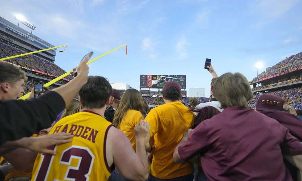 Big 12 Teams Combined for Nearly 5M Fans at Football Games in 2024