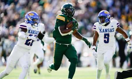 NCAA Football: Kansas at Baylor