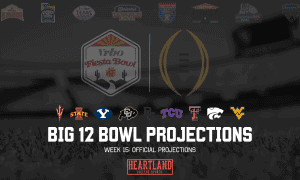2024 Big 12 Bowl Projections