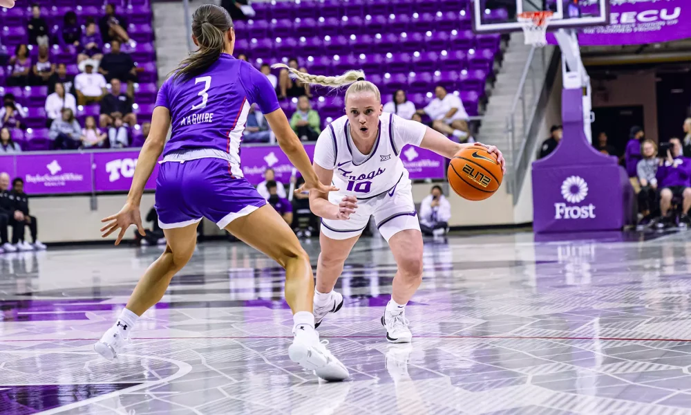 Hailey Van Lith, TCU Women Pacing Big 12 Power Rankings After Win Over