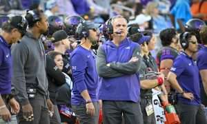 NCAA Football: Baylor at Texas Christian