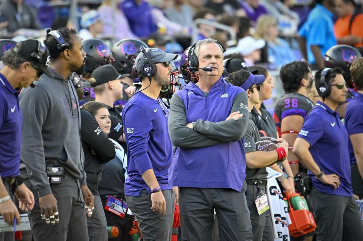 NCAA Football: Baylor at Texas Christian