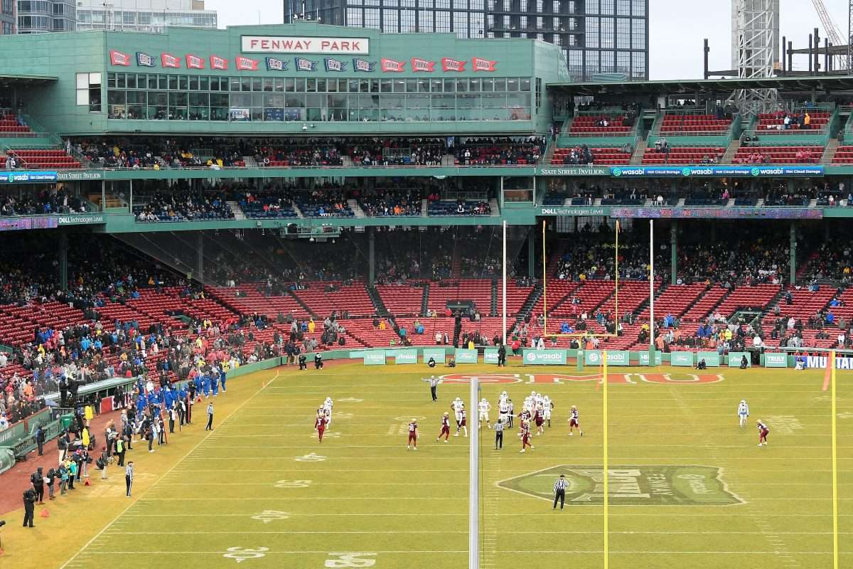 NCAA Football: Fenway Bowl-Southern Methodist at Boston College