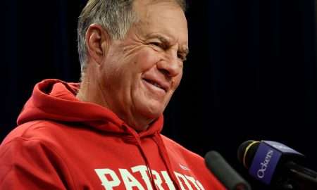 After 24 seasons as the New England Patriots' head coach, Bill Belichick is trying his hand as a TV analyst.