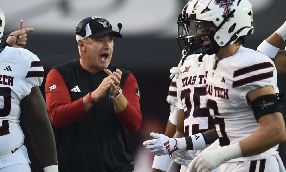 The Big 12 Plays the First College Football Game of 2025 and the Line Has Been Released