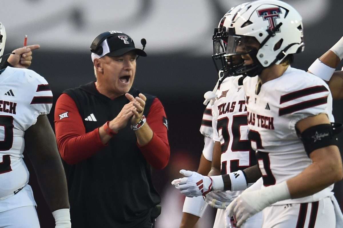 Texas Tech's Transfer Portal Class is Running Circles Around the Rest